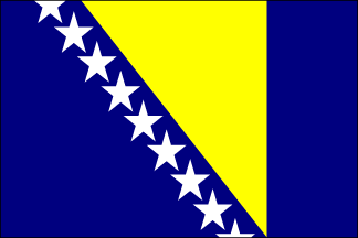 Bosnia And Herzegovina Flag